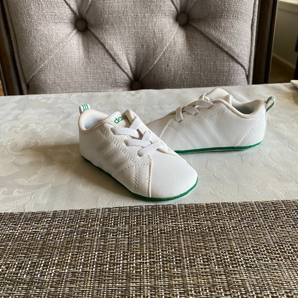 adidas shoes (new born)